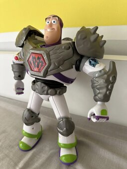 Buzz Lightyear Battlesaurs Toy Story 30cm - 2