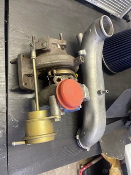 Saab 9-5/9-3 turbo velká kobra - 2