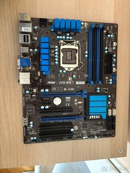 Základní deska MSI Z77A-G43 (socket 1155) DDR3 - 2