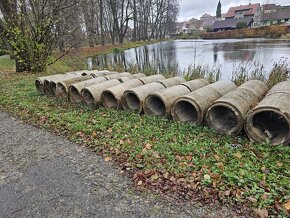 Betonové patkové trouby - 2