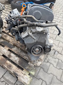 Motor Škoda Fabia II - 2