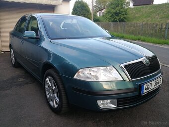 OCTAVIA II 1.6MPI BENZÍN 75KW R.V10/2008 186900KM TOP VÝBAVA - 2