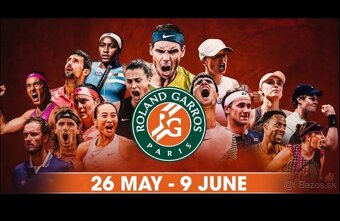 Vstupenky Roland Garros (CAT.2) - 2