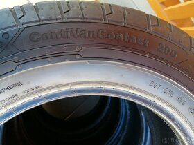 Zátěžové pneu Continental 215-65 R16C - 2