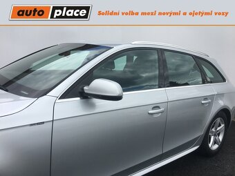 AUDI A4 B8 2.0TFSI Quattro S-line 155kW 6st.AUT, TOP STAV - 2
