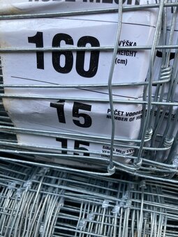 Lesnické pletivo 160cm výška - 2
