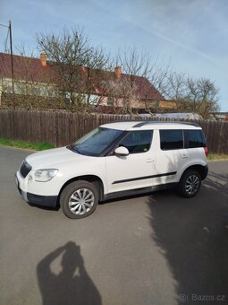 Prodám Škoda Yeti - 2