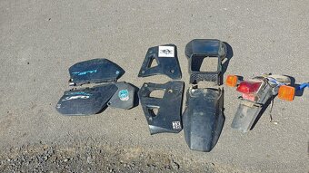 Yamaha DT 125R sada plastů - 2