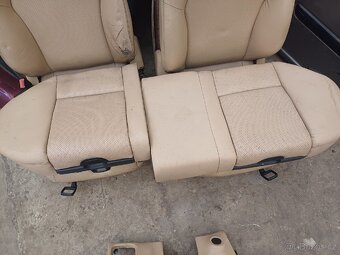 Kompletní interiér na Mercedes w203 - 2