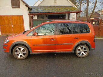 Prodám VW Touran Cross 1.4 TSI, LPG - 2