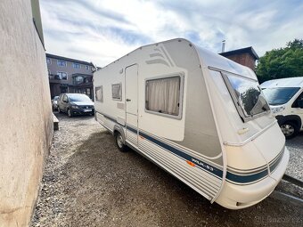 Obytný karavan Wilk S3 490VE - 2