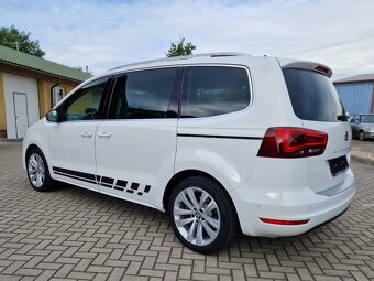 Seat Alhambra 2,0TDI 110kW FR line DSG 7míst Tažné 2016 - 2