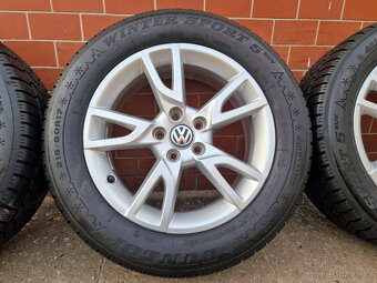 5x112 r17 et33 disky kola audi a6 vw tiguan alu 215 60 17 - 2