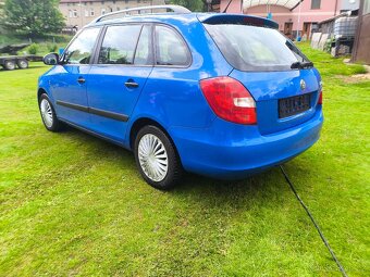 Škoda fabia 1,4 - 2