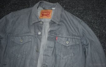 LEVIS jeans. bunda / džíska,vel. "M", 100% bavlna, NOVÁ - 2