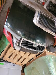 Kapota Škoda Fabia I - 2