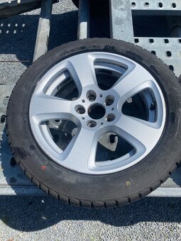 Styling 243 5x120 r17 se zimními pneu - 2