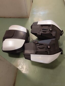 Ducati Multistrada 1200 originál kufry komplet - 2