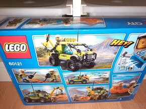 LEGO City 60121 Sopečné průzkumné vozidlo - 2