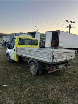 Ford transit valník - 2