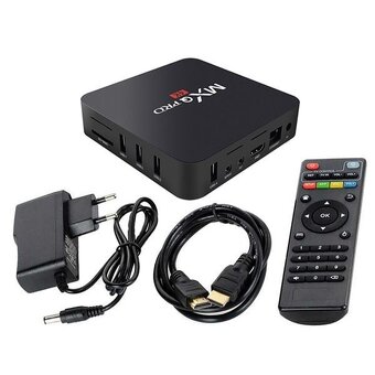 Smart TV BOX 5G MXQ PRO 4K + ANDROID - 2