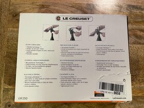 LE CREUSET Screwpull Vývrtka s ořezávačem černá - 2