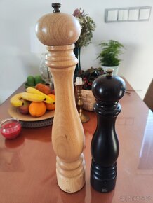 Mlýnky Peugeot PARIS U ́SELECT na sůl 40cm a pepř 30cm. - 2