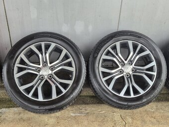 Alu kola 5x114,3 5 114.3 R18 Mitsubishi 225/55 R18 - 2