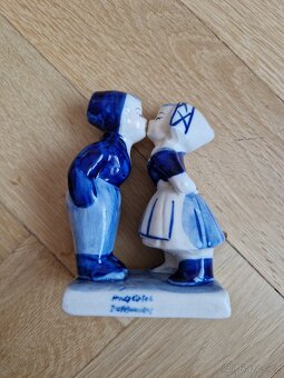 Porcelánová soška - 2
