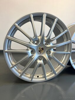 Originální alu kola Porsche 911 (997), 5x130 r19 - 2