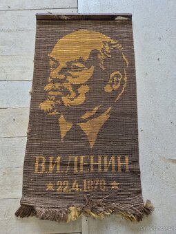 Koberec Lenin - 2