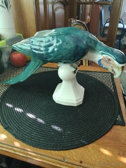 porcelánové sošky zvířat dux - 2