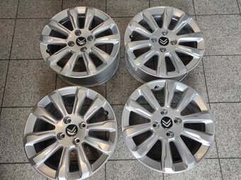 6,5x16 4x108x65 ET 32 Citroen DS originální nova kola - 2