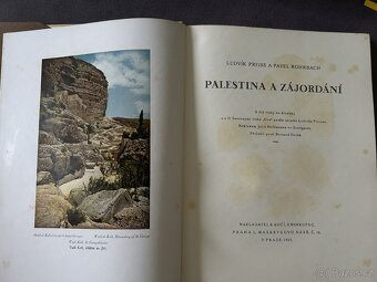 Kniha Palestina a Zajordání, 1927 - 2