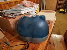 Zvlhcovac, páro-tvořič (9 úrovni páry) + ionizer - 2