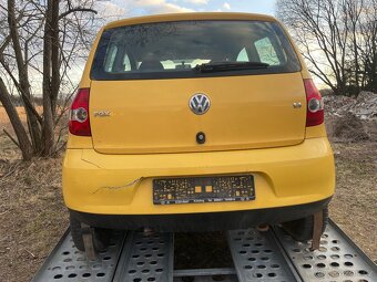 Vw fox na nd - 2