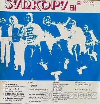 Synkopy 61 – Formule I. (LP 10'') - 2