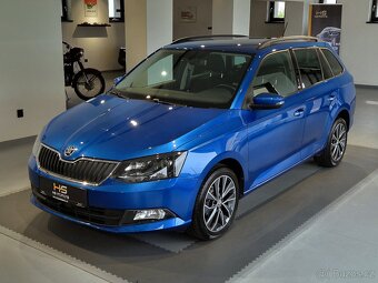 Škoda Fabia 3 Kombi 1.2TSi 66KW Edition Výhřev Senzory - 2