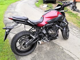 Yamaha MT-07,Top Stav, r. v 2017,ČR - 2