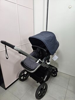 Stylový a praktický kočárek Bugaboo Fox³ + extra rám Fox¹ na - 2