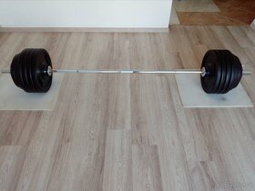 Prodám novou bench ČINKY o celkové váze 244 kg České výroby - 2