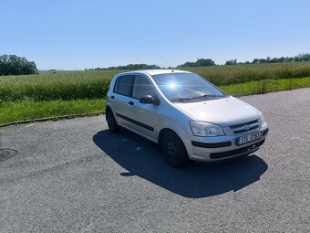 Hyundai Getz 1.1, najeto 70350km, 2 sady pneu - 2