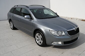 Škoda Superb 2.0TDI 103KW Ambition 5/2012 - 2
