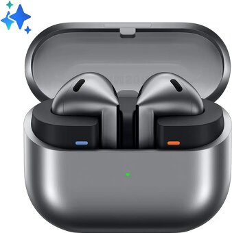 Samsung Galaxy Buds3 stříbrné nové - 2