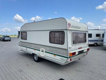 Chateau Chiarra 460, 4 osoby, stan, wc, 100km/h - 2