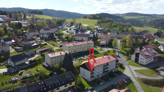 NOVÁ CENA Prodej bytu 3+1 / s lodžií na Šumavě - 2