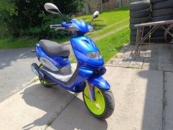 Yuki tgb 125 - 2