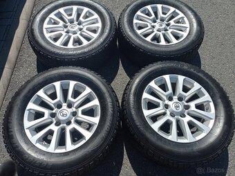 ZANOVNI ZIMNI al 18" ORIGINAL TOYOTA LAND CRUISER r.v. 2015 - 2