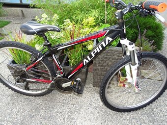 Juniorské kolo Alpina 26" po servisu postava cca 140 až 160 - 2