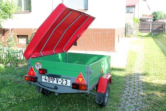 Přívěsný vozík Sport Jacht LPB 207 R - TOP STAV - 2
